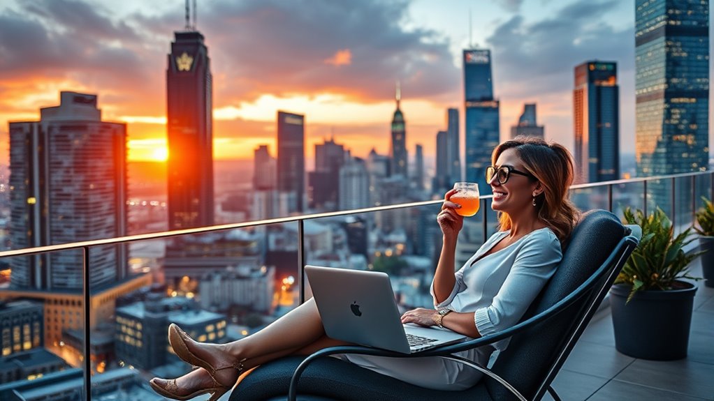 luxury safety exploration relaxation
