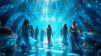 marine motifs dominate fashion