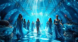 marine motifs dominate fashion