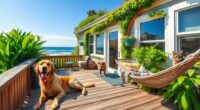 pet friendly vacation destination