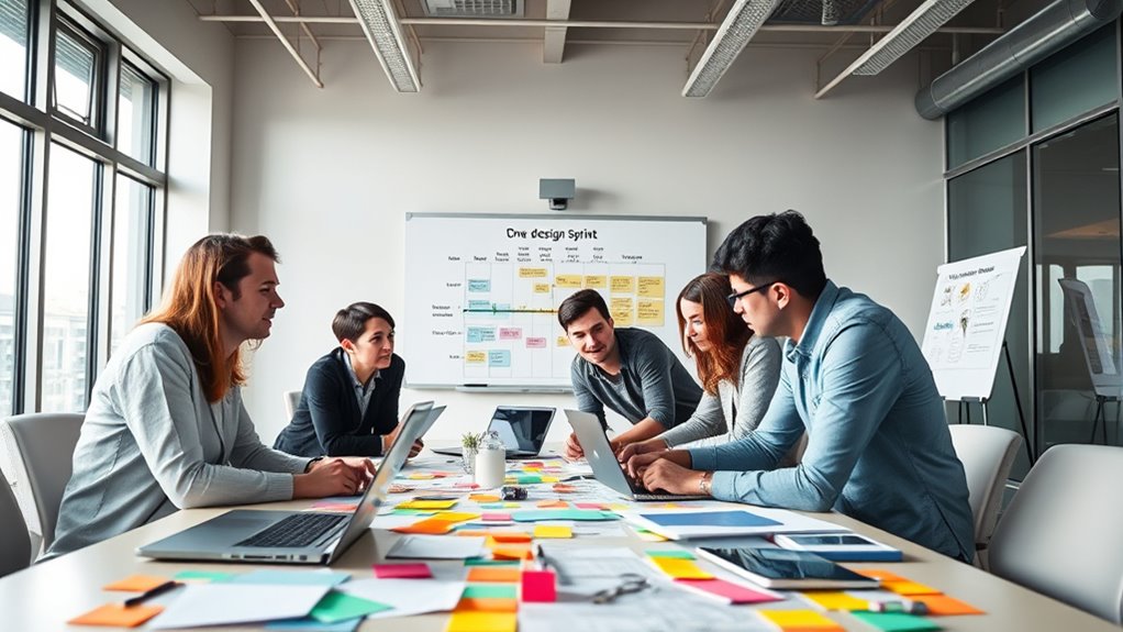 rapid focused design collaboration