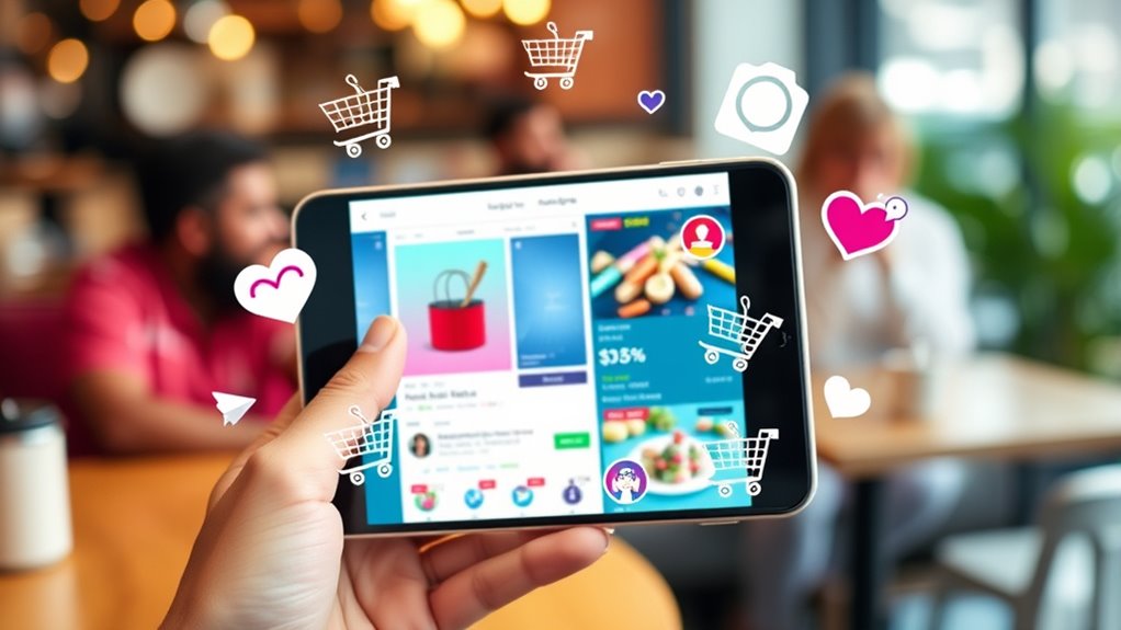 seamless social shopping experience