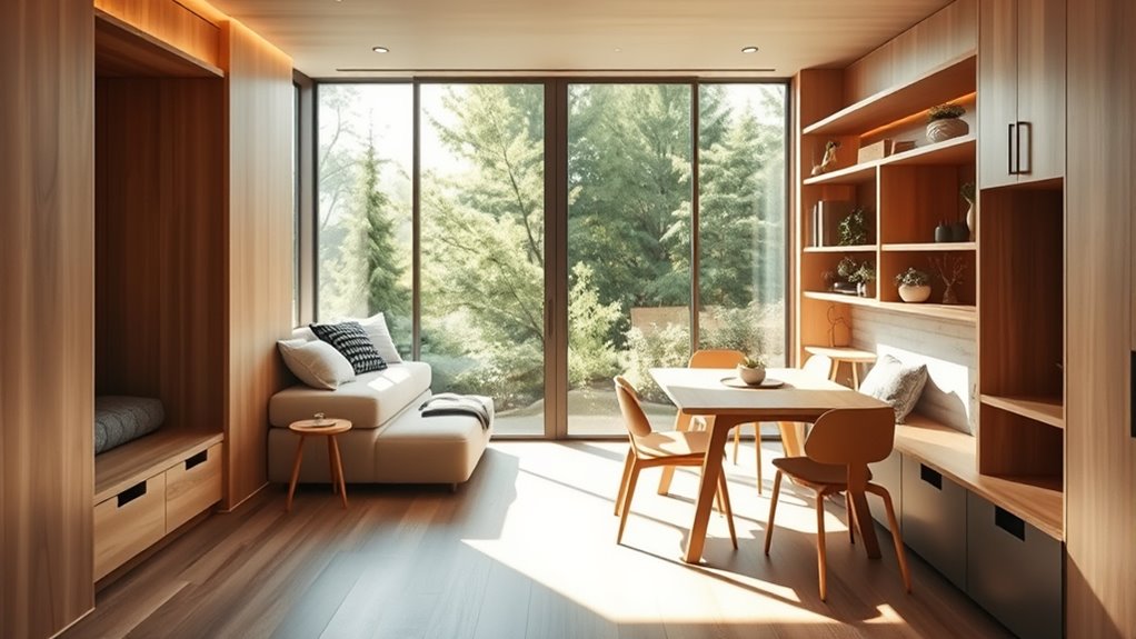 smart sustainable tiny living
