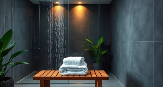 spa inspired bathroom transformations
