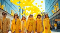 styling bright yellow trends