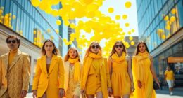 styling bright yellow trends