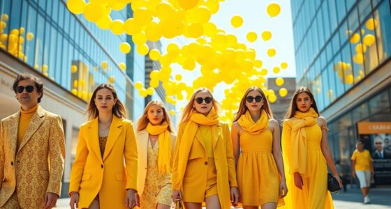 styling bright yellow trends