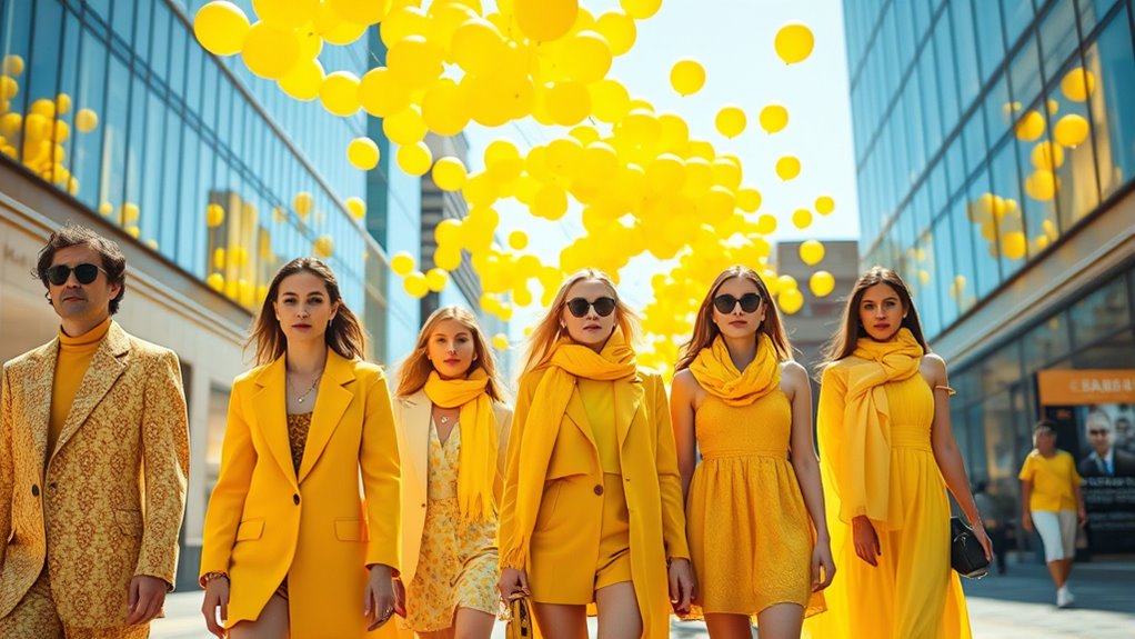 styling bright yellow trends