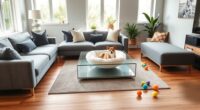 stylish pet friendly interior design