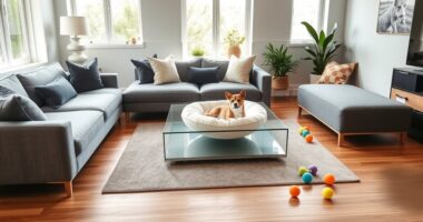 stylish pet friendly interior design