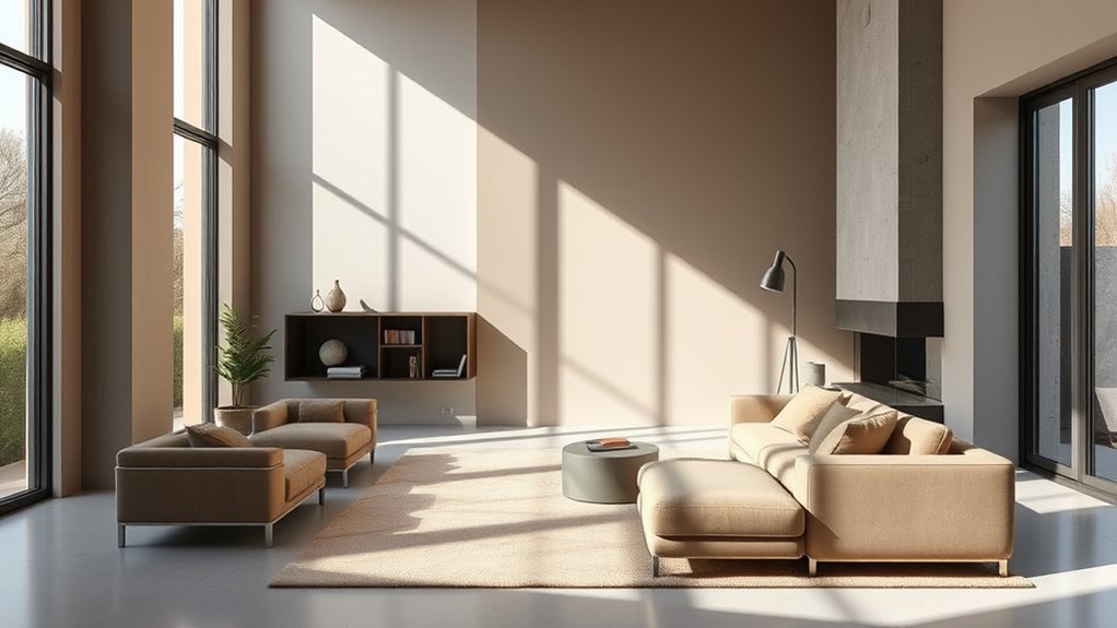 sustainable calming versatile palettes