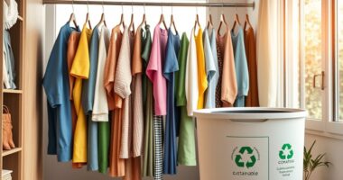 sustainable clothing lifecycle management