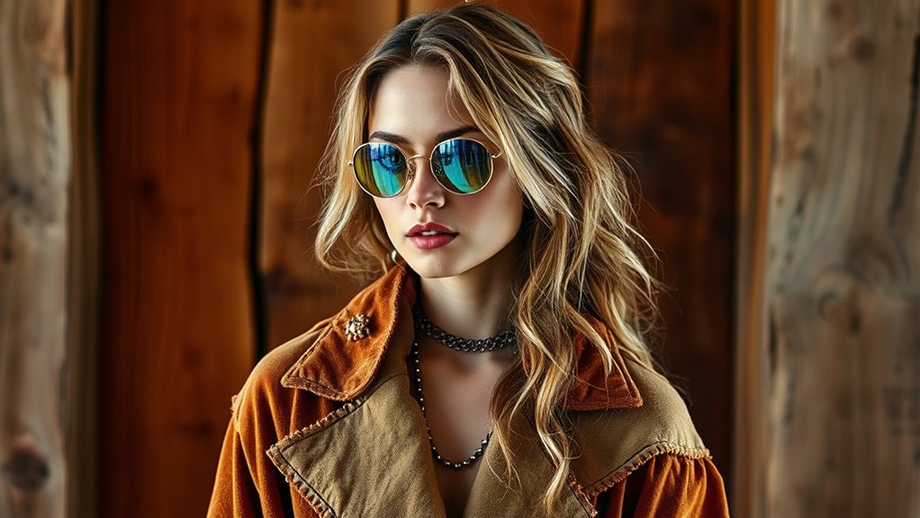 sustainable vintage boho revival