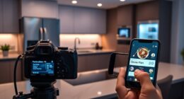 texting enabled smart appliances