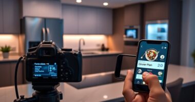 texting enabled smart appliances