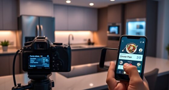 texting enabled smart appliances