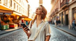 traveling with minimal belongings