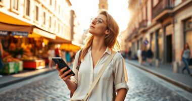 traveling with minimal belongings