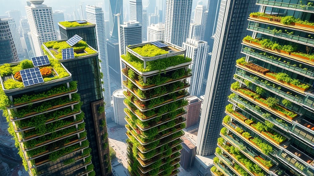 vertical sustainable urban farms