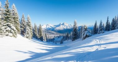 winter national park visits