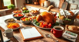 affordable thanksgiving celebration planning