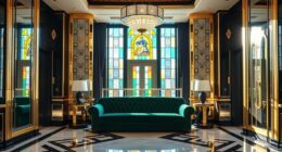 art deco style revival