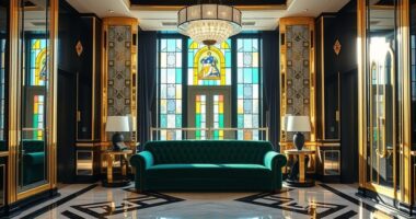 art deco style revival