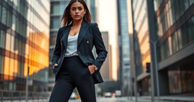 athleisure meets tailored fashion