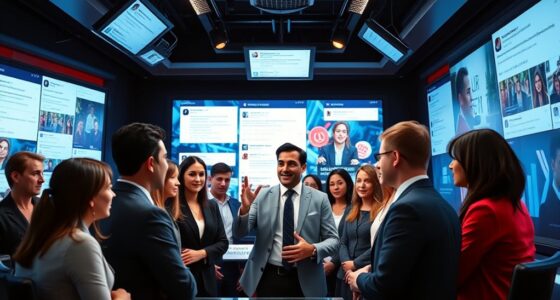 authentic social media responses