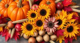 autumn harvest centerpiece ideas