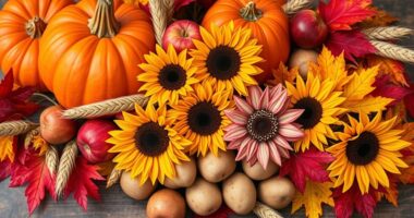 autumn harvest centerpiece ideas