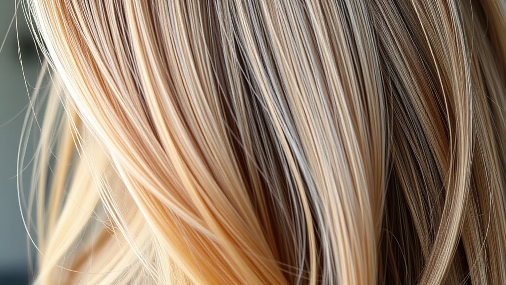 balayage s easy color technique