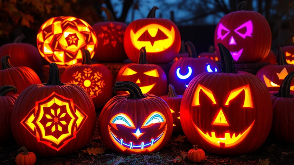 bioluminescent 3d carving innovations