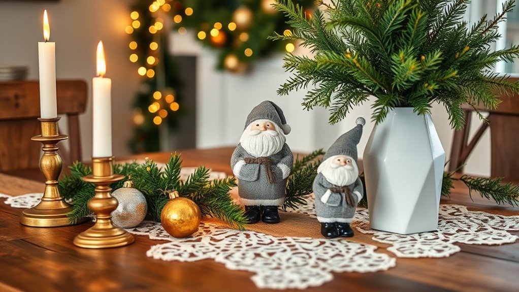 blend vintage with modern