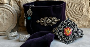 castle inspired accessories fashion