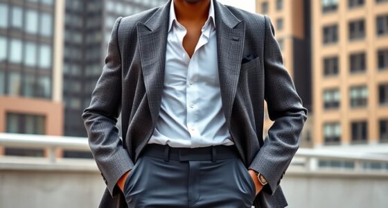 casual meets structured fashion