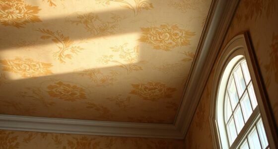 ceiling wallpaper revival trend