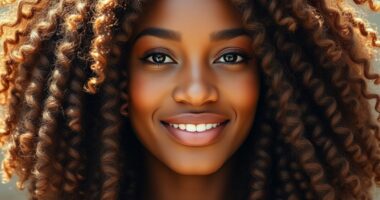 celebrate curly hair naturally