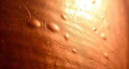 celebrating warm copper hues