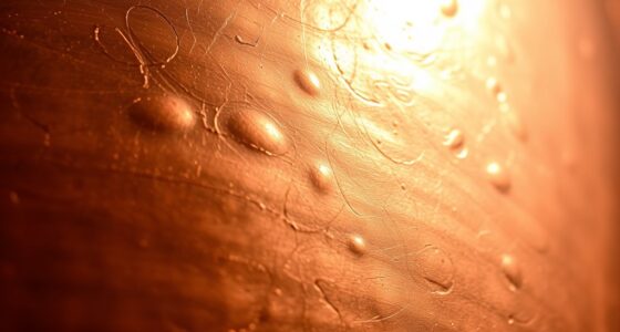 celebrating warm copper hues