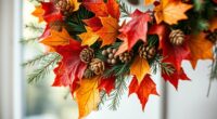 changing seasonal wreath designs