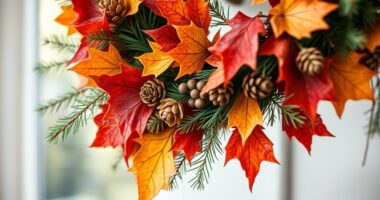 changing seasonal wreath designs