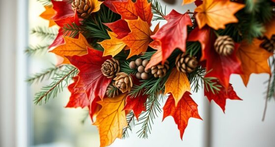 changing seasonal wreath designs