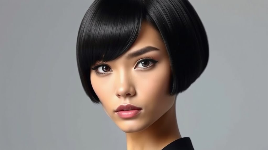 chic customizable versatile hairstyle