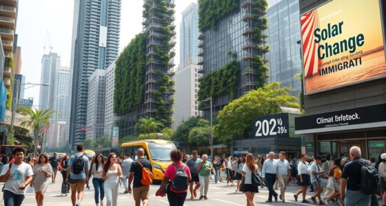 climate immigration consumer priorities