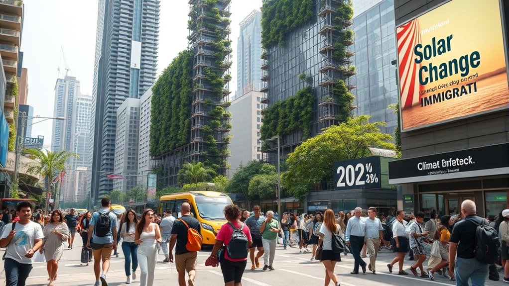 climate immigration consumer priorities