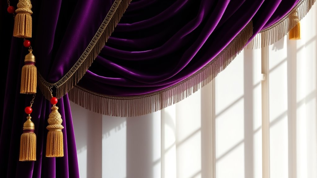 colors of royalty and luxury