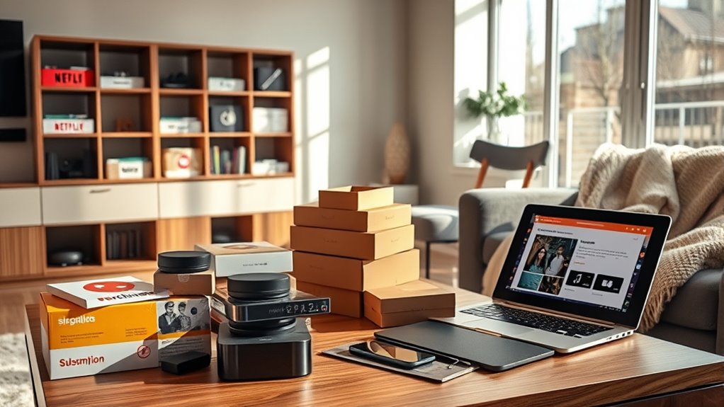 consumers embrace subscription models