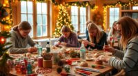 creative holiday ornament making