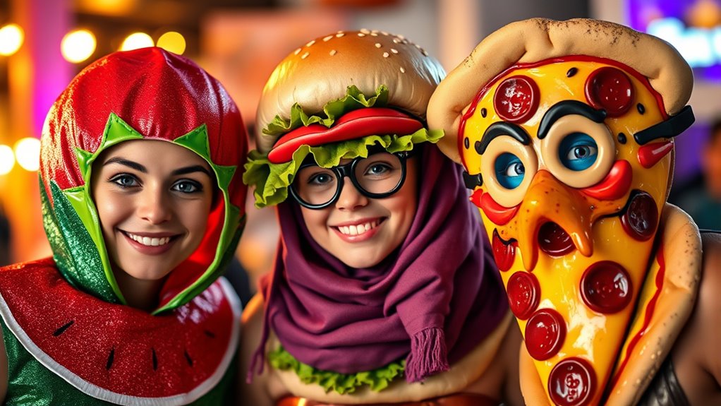 cultural food costume story